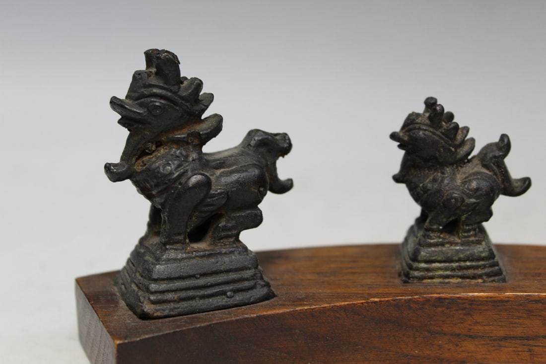 Thai Weight Set on Stand - 2