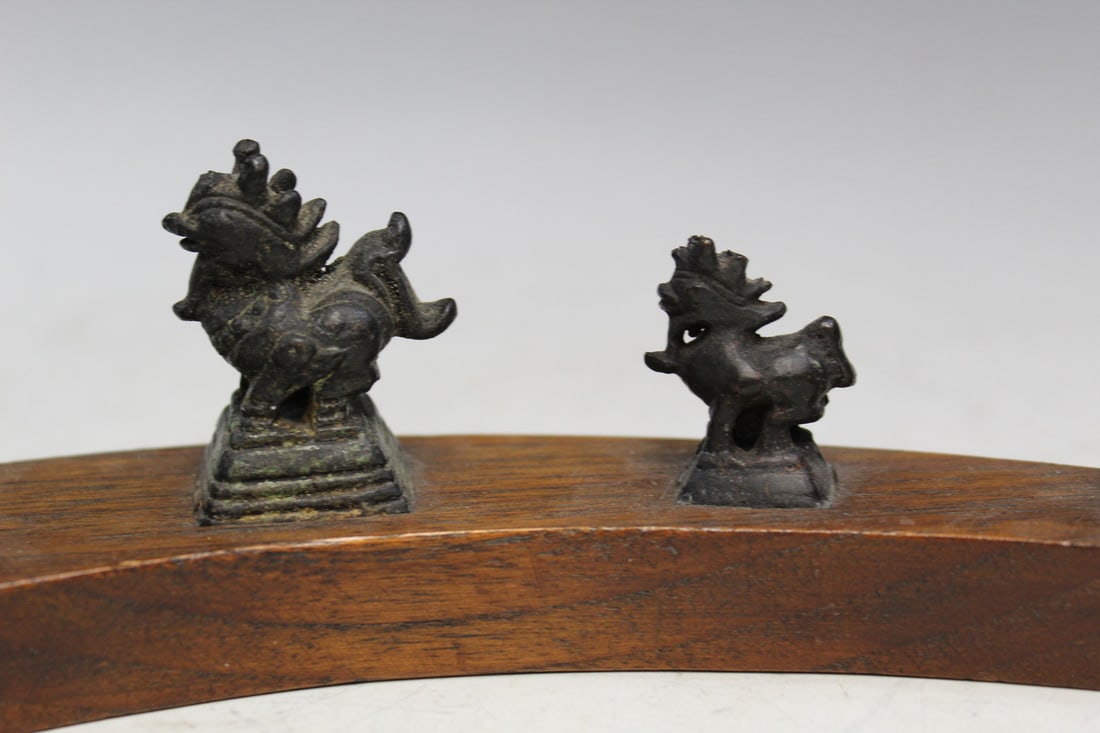 Thai Weight Set on Stand - 3