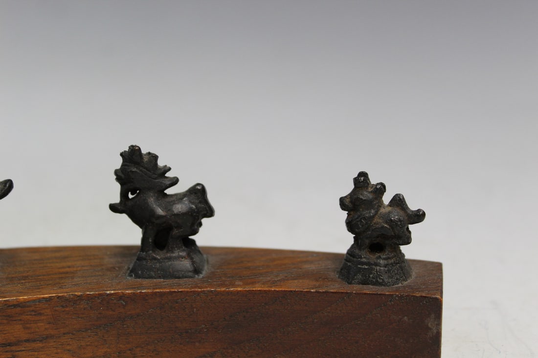Thai Weight Set on Stand - 4