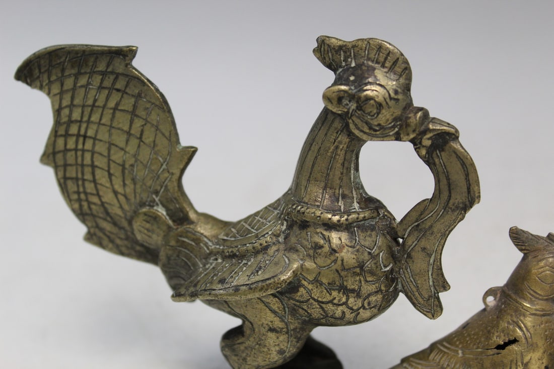 Three Indian Brass Weights - 4