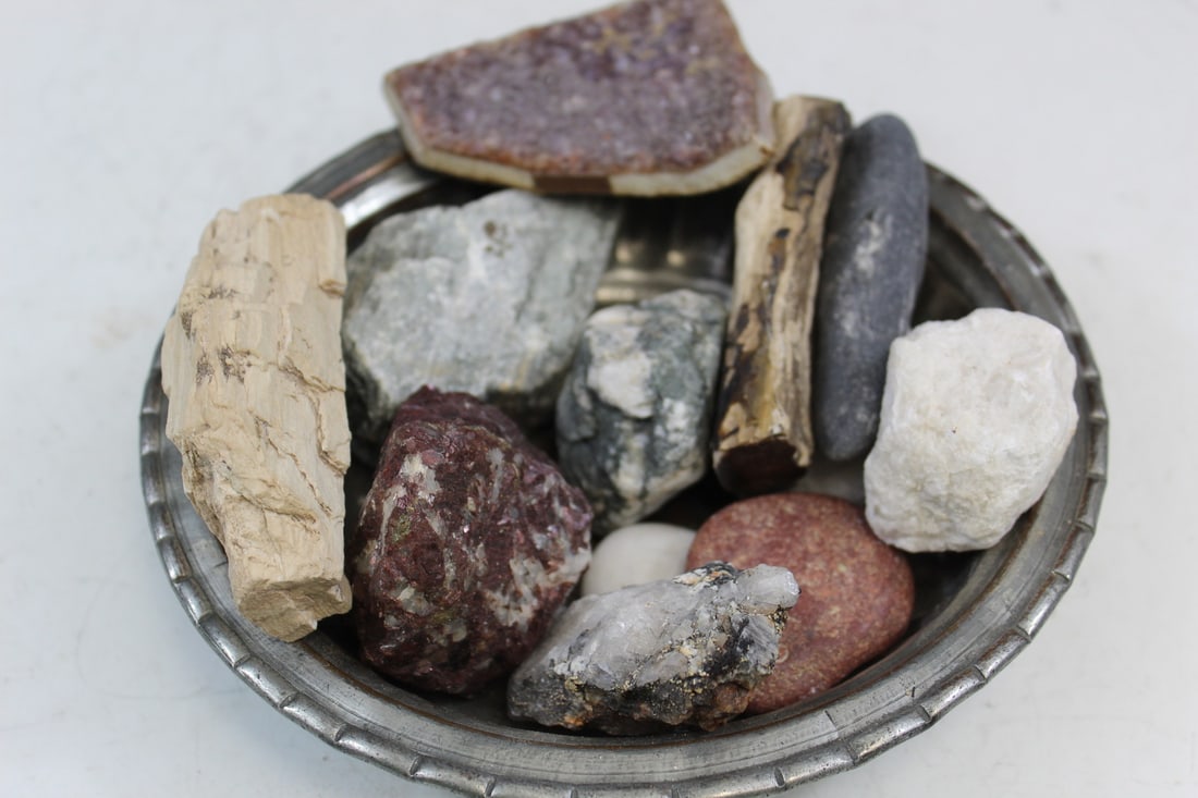 Group of Geo Stones and Fossil Stones (1 of 7)