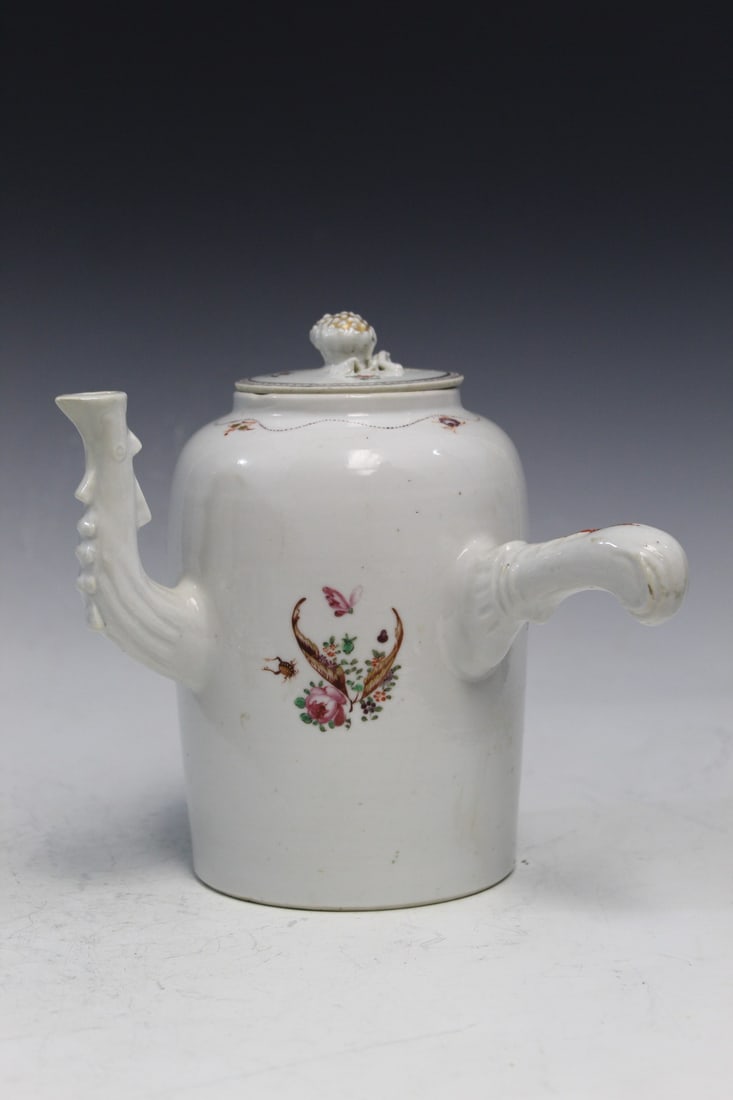 Chinese Export Chocolate Pot (1 of 9)