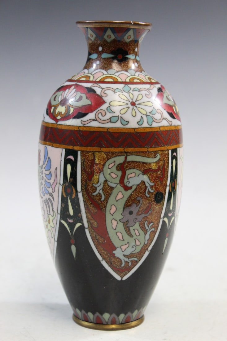 Japanese Cloisonne Vase (1 of 7)
