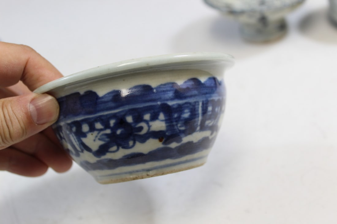 Three Asian Porcelain Items - 2