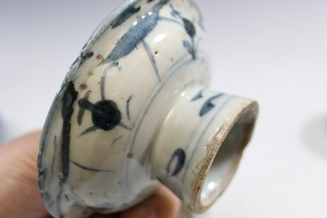 Three Asian Porcelain Items - 5