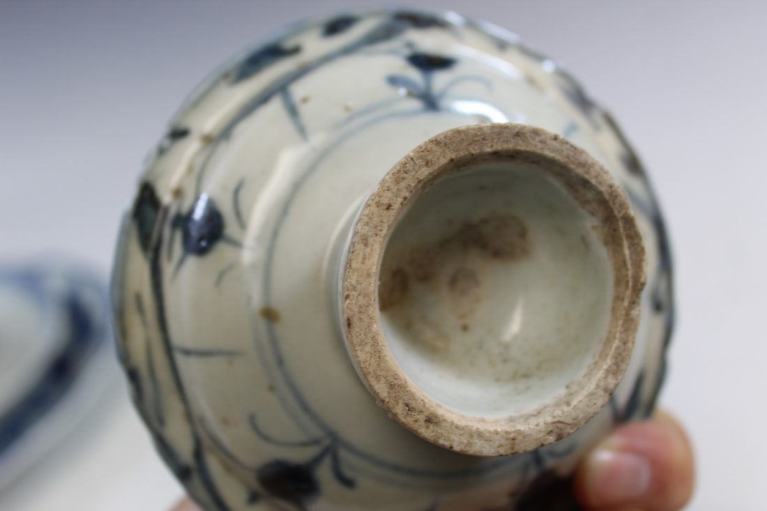 Three Asian Porcelain Items - 6