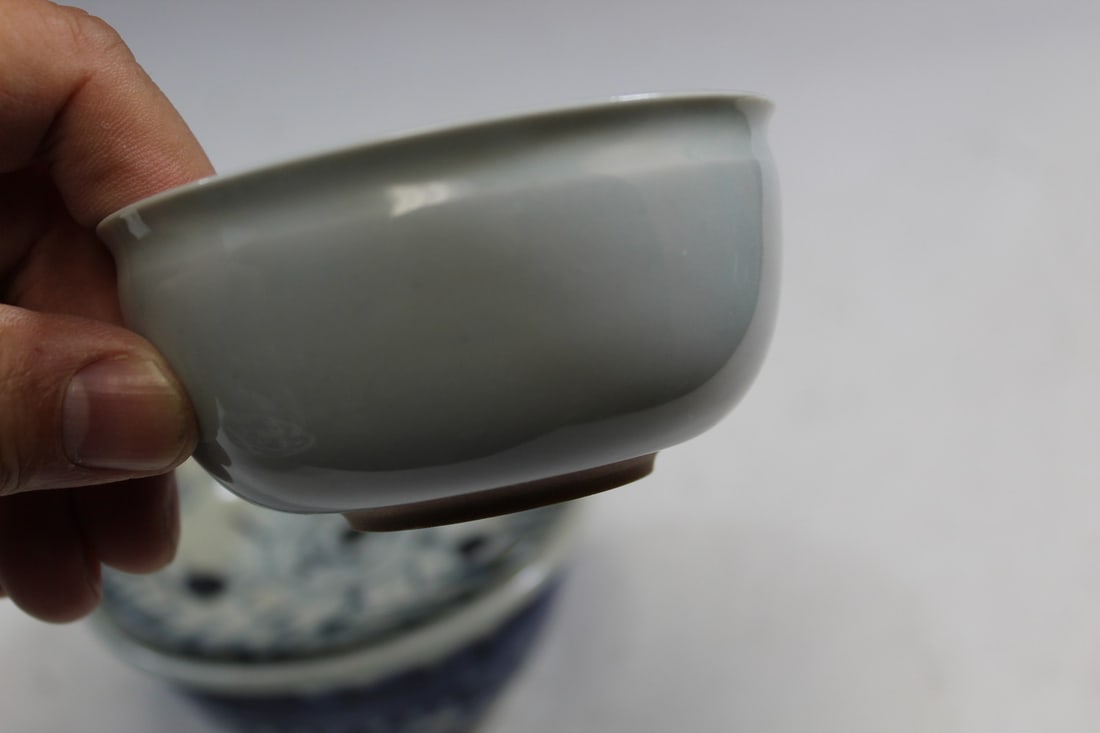 Three Asian Porcelain Items - 7