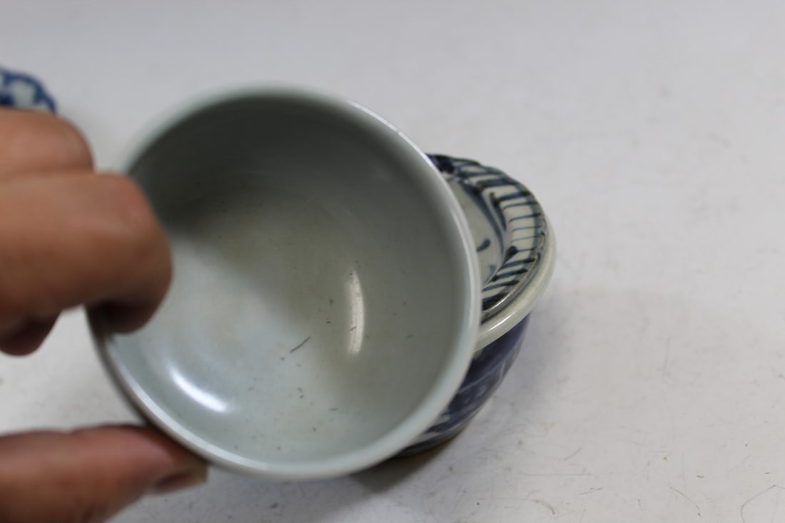 Three Asian Porcelain Items - 9