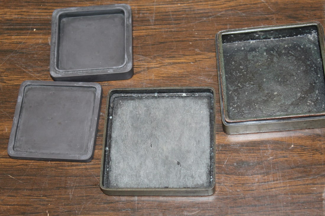 Two Chinese Ink Boxes - 8