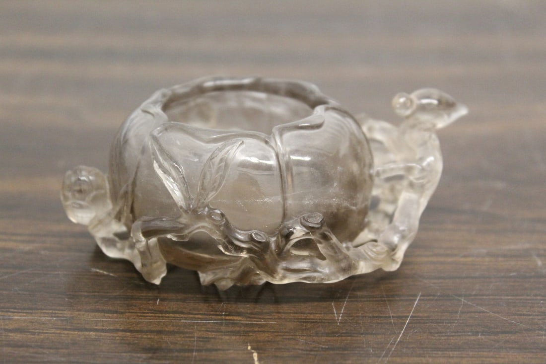 Chinese Rock Crystal Water Coupe (1 of 10)