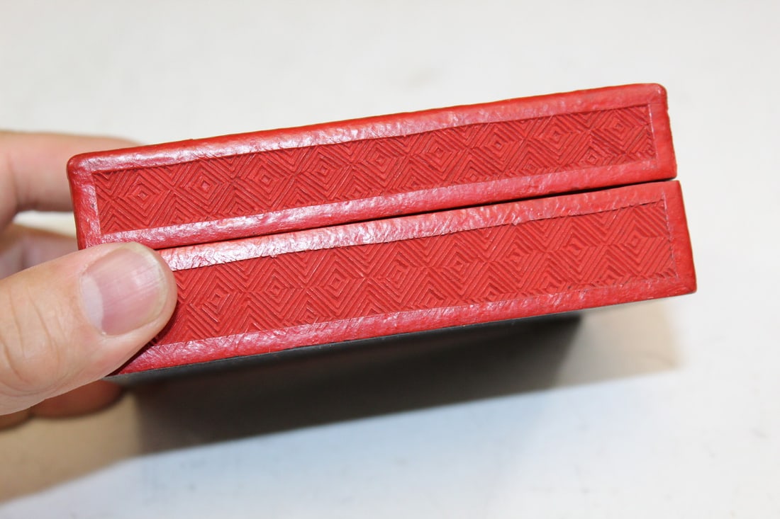 Chinese Cinnabar Box - 4