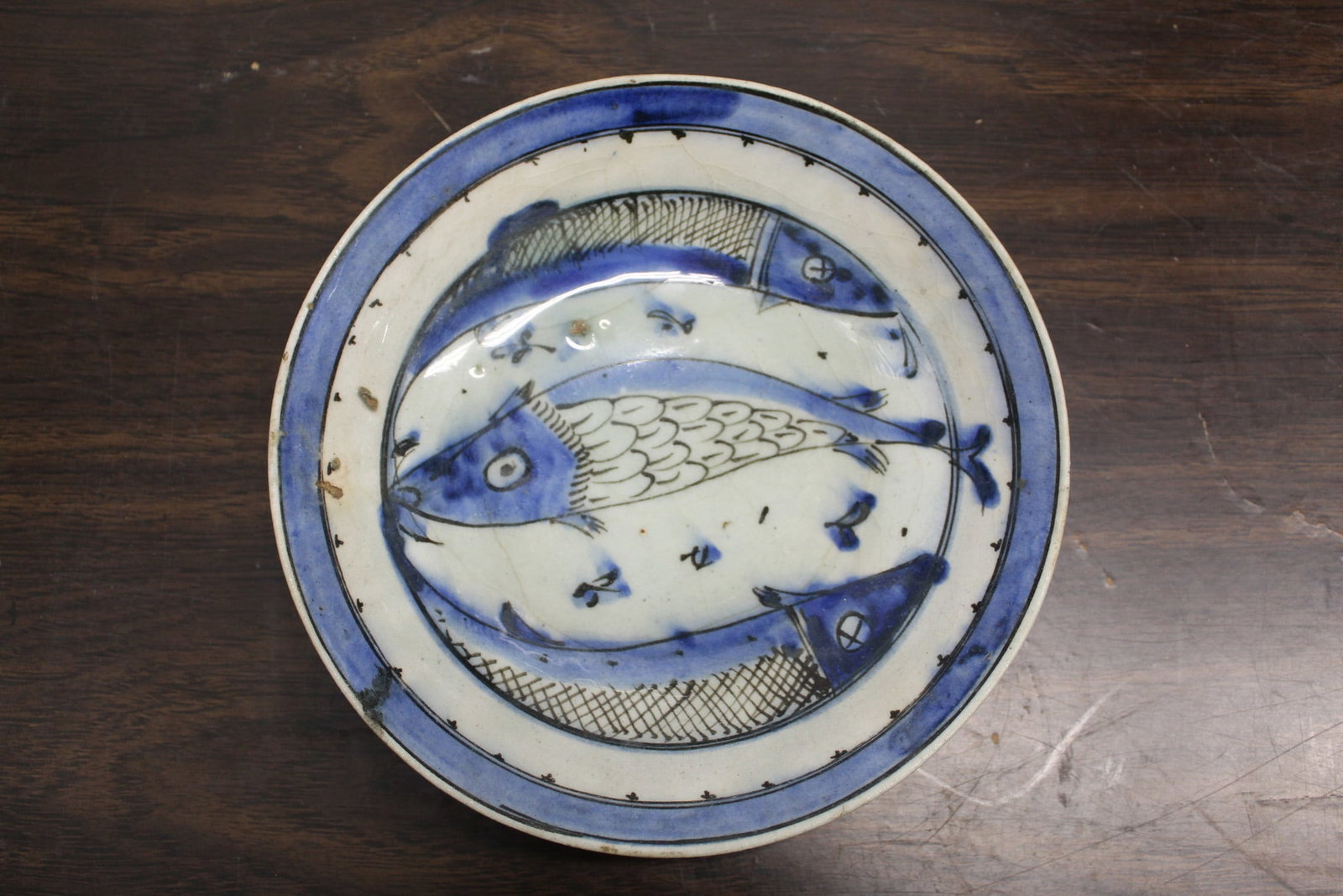 Islamic Pottery Fish Bowl (1 of 5)