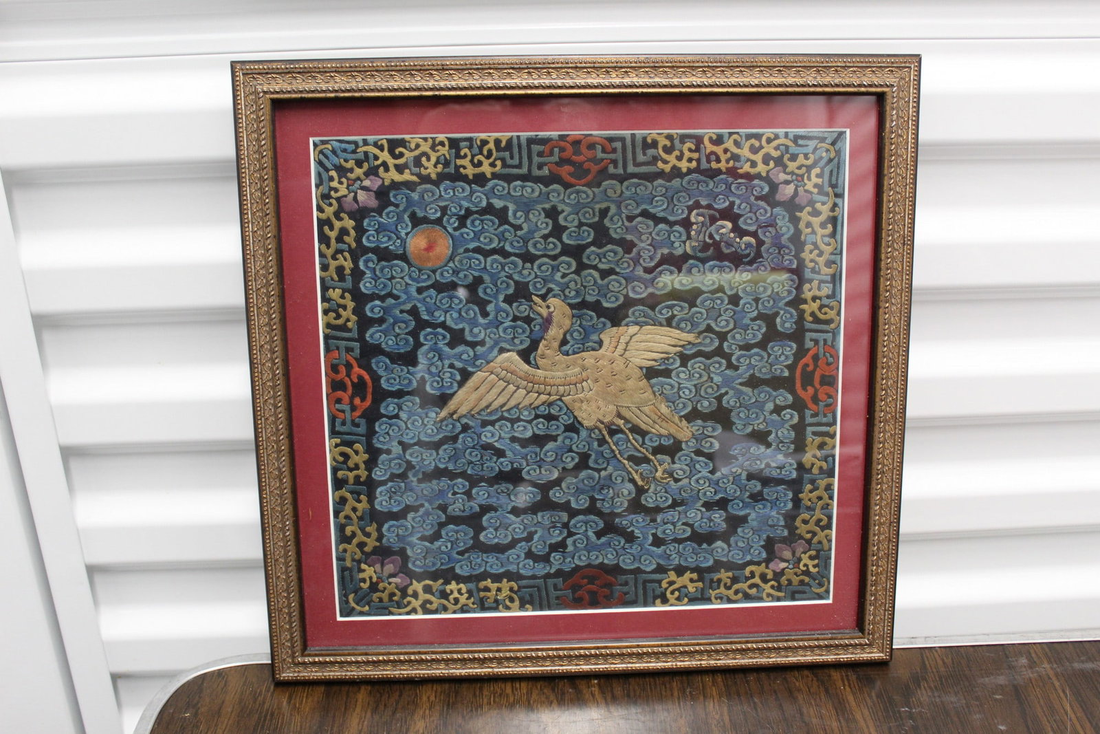 Chinese Silk Embroidery Court Badge (1 of 5)