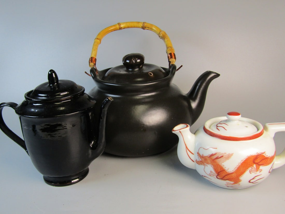 Three Asian Teapots (1 of 7)