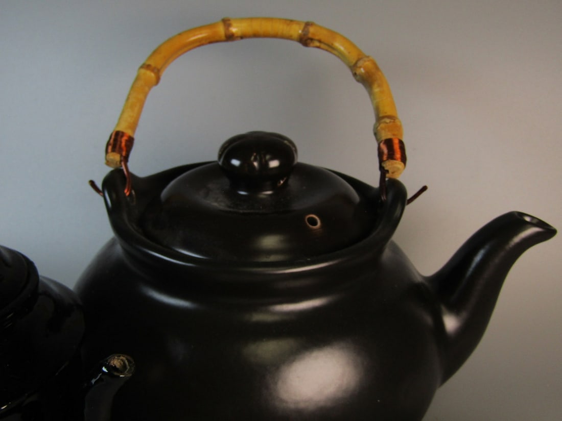 Three Asian Teapots - 3