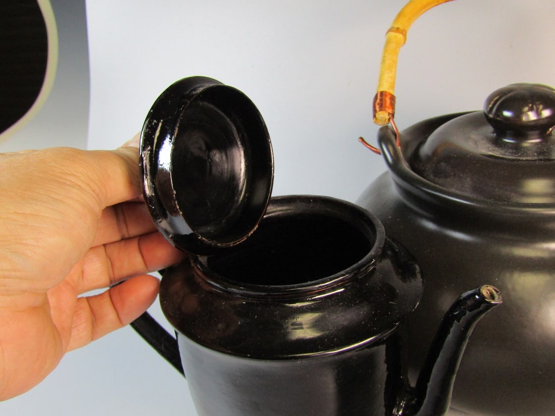 Three Asian Teapots - 5