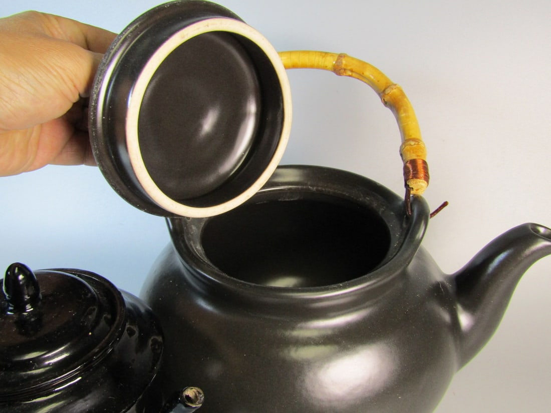 Three Asian Teapots - 7