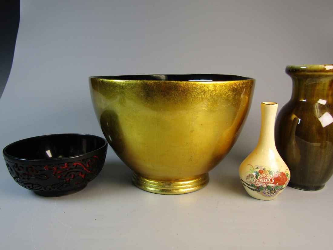 Asian Bowls and Vases (1 of 7)