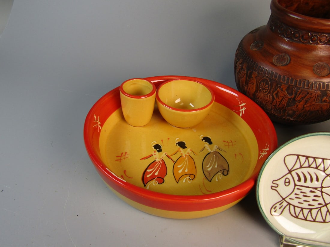 Pottery Items - 3