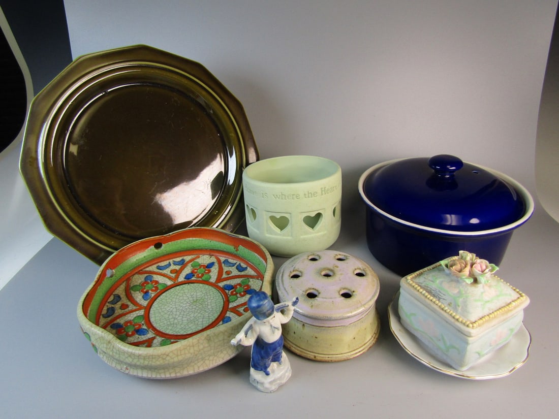 Group of China: Group of China. Largest diam 10".