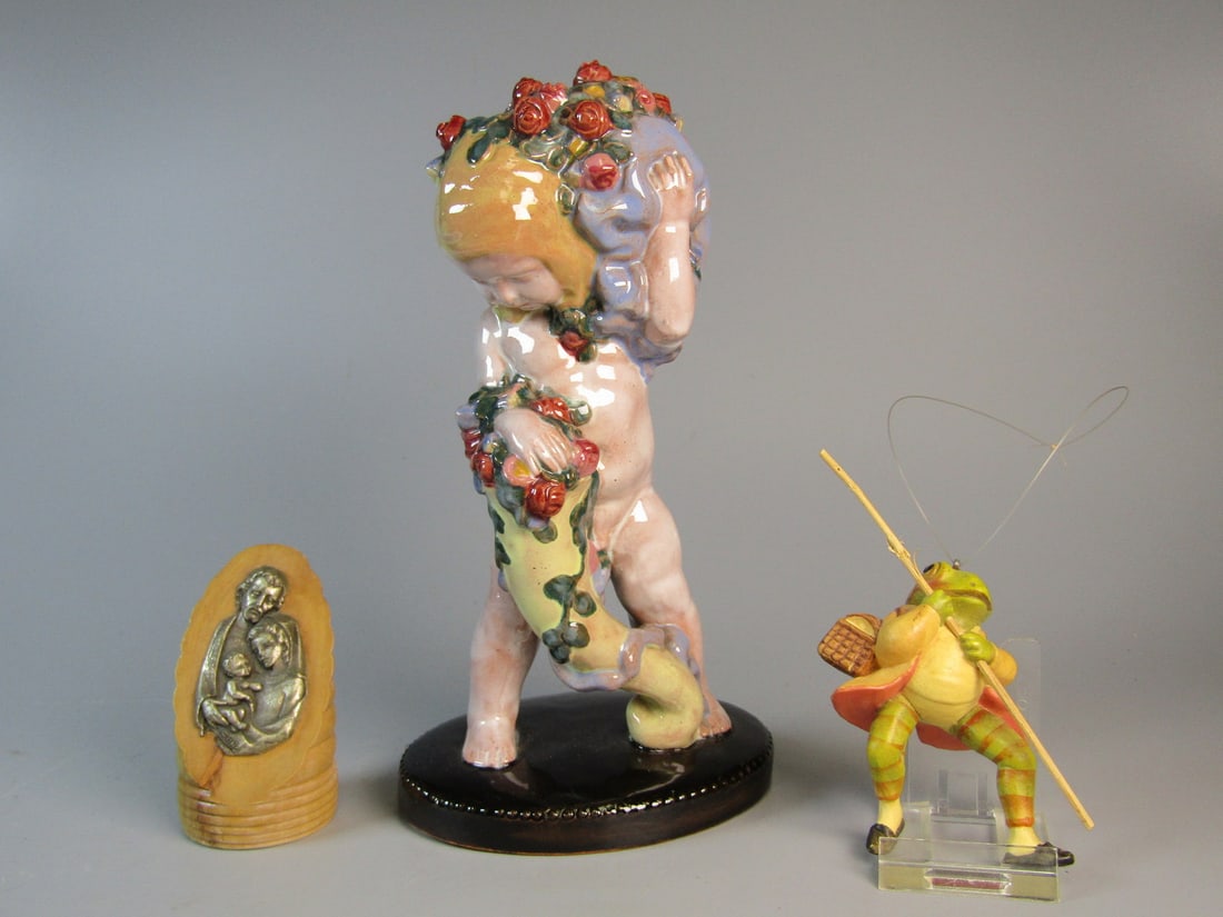 Three Decorative Figures (1 of 7)