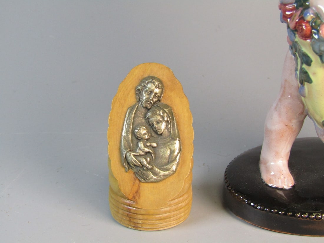Three Decorative Figures - 2