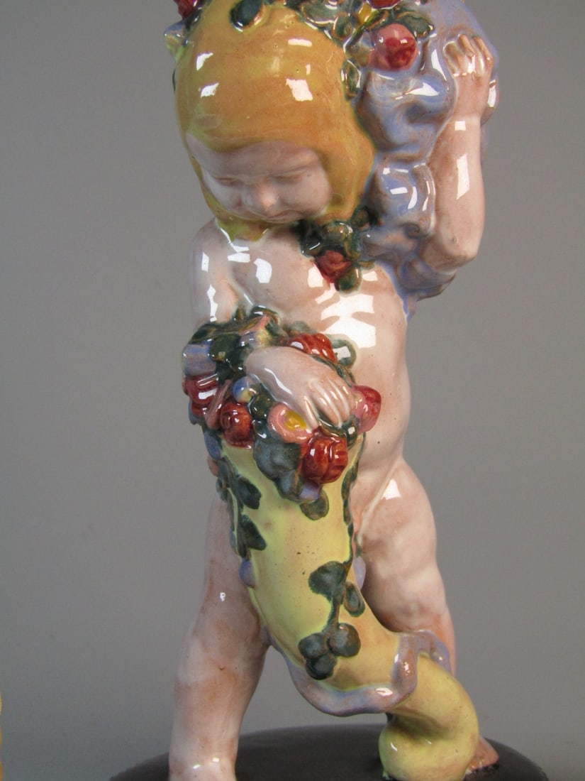 Three Decorative Figures - 3