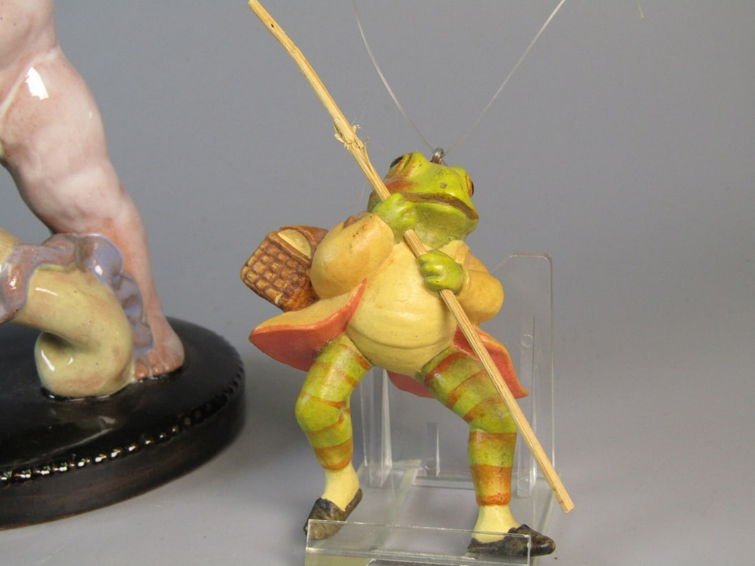 Three Decorative Figures - 4