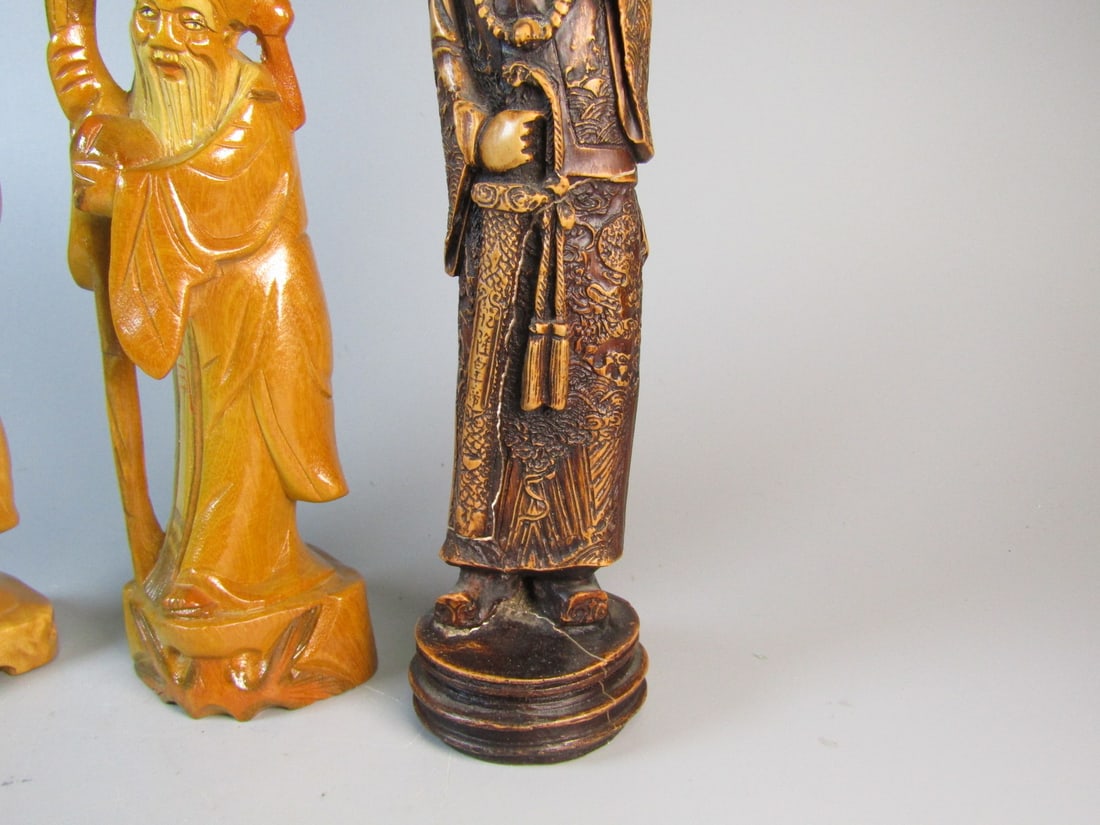 Three Chinese Figures - 5
