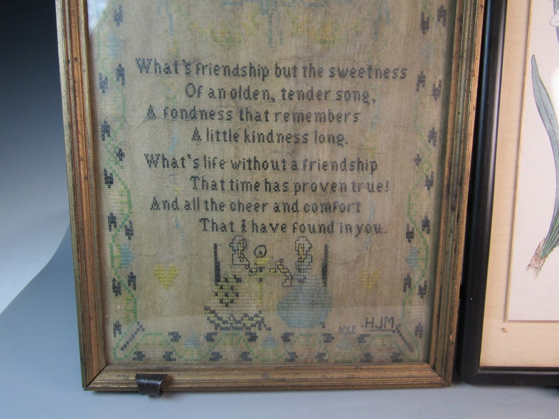 Two Framed Prints - 3