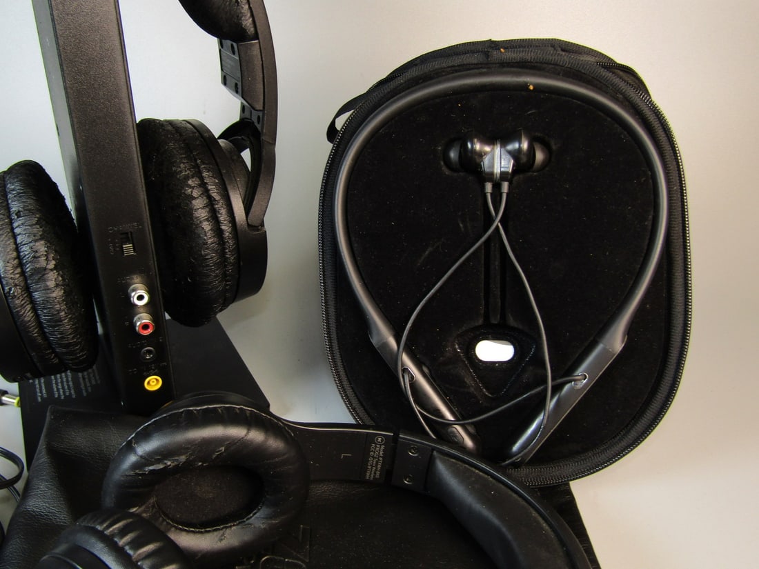 Three Earphones - 2