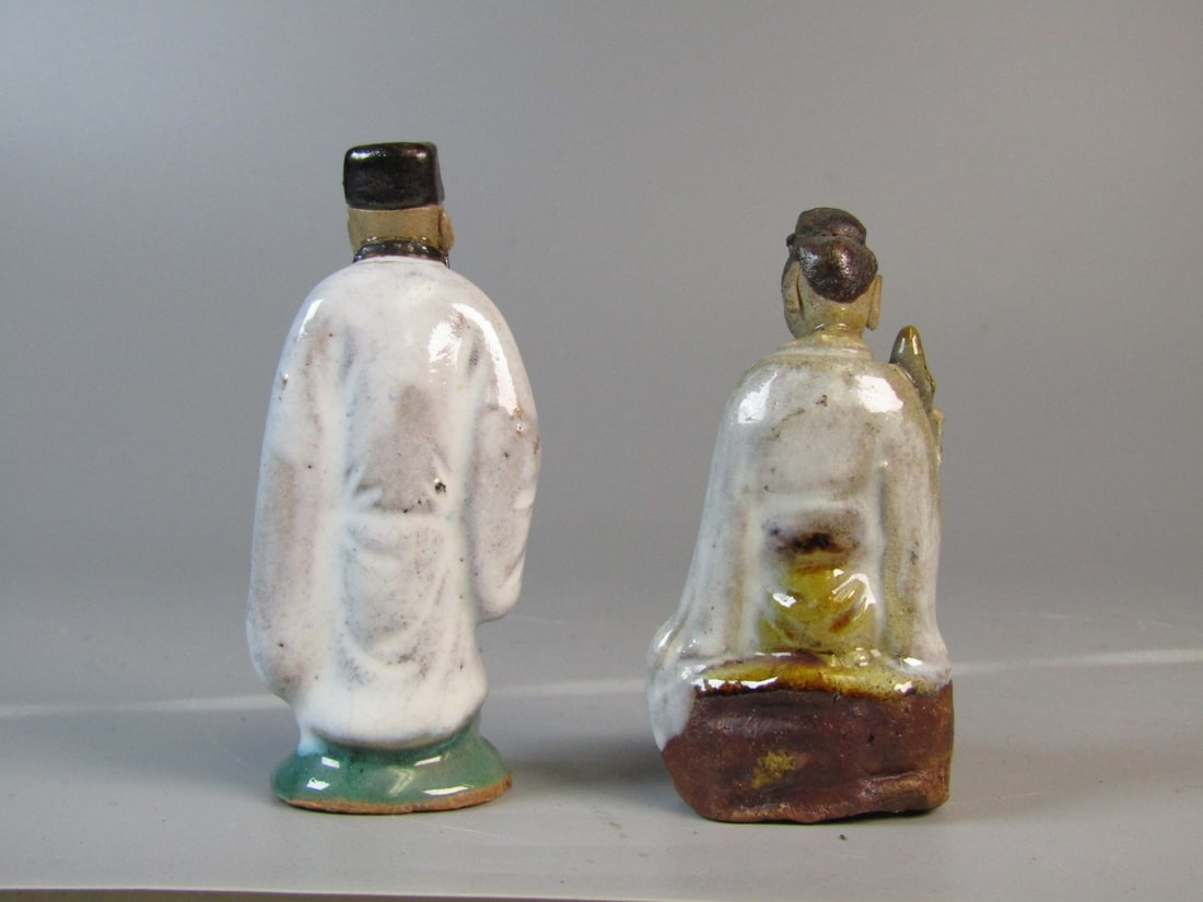 Two Chinese Mud Men. - 2