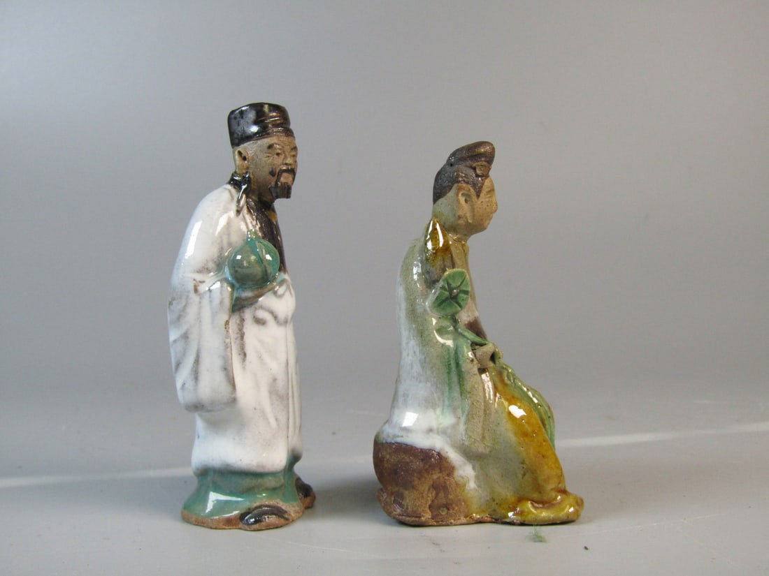 Two Chinese Mud Men. - 3