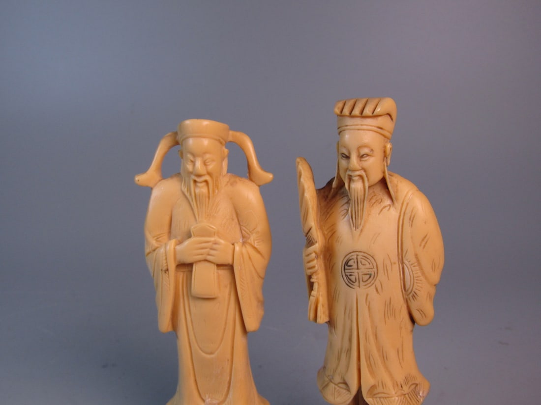 Two Chinese Figures - 2