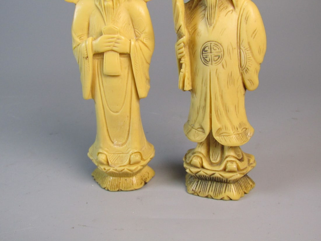 Two Chinese Figures - 3