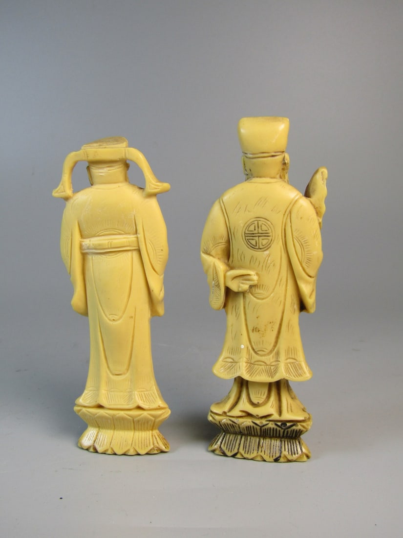 Two Chinese Figures - 4