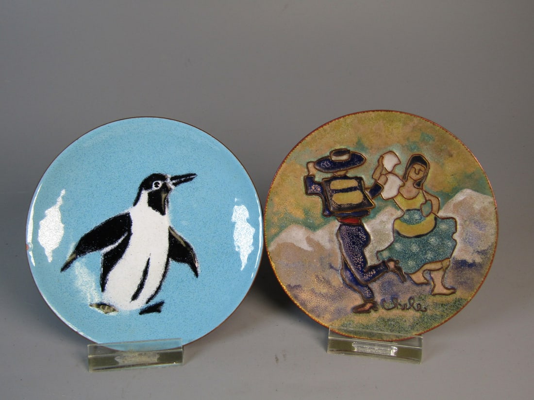 Two Enamel Dishes (1 of 5)