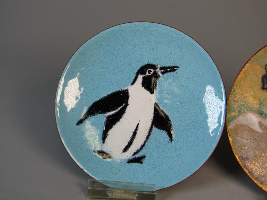 Two Enamel Dishes - 3