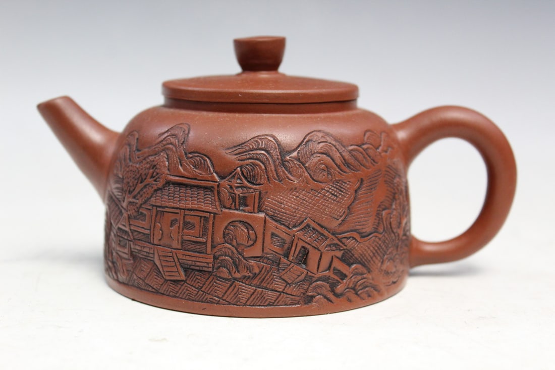 Chinese Yixing Teapot (1 of 6)