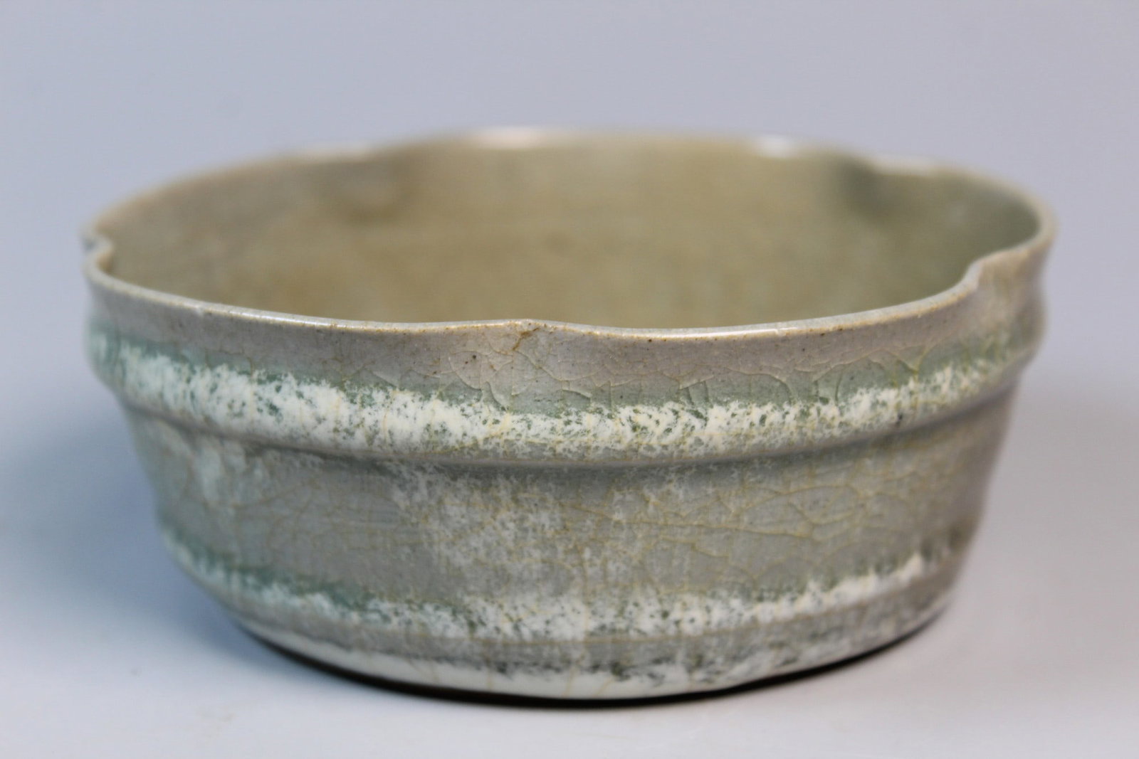 Asian Celadon Glazed Bowl (1 of 7)