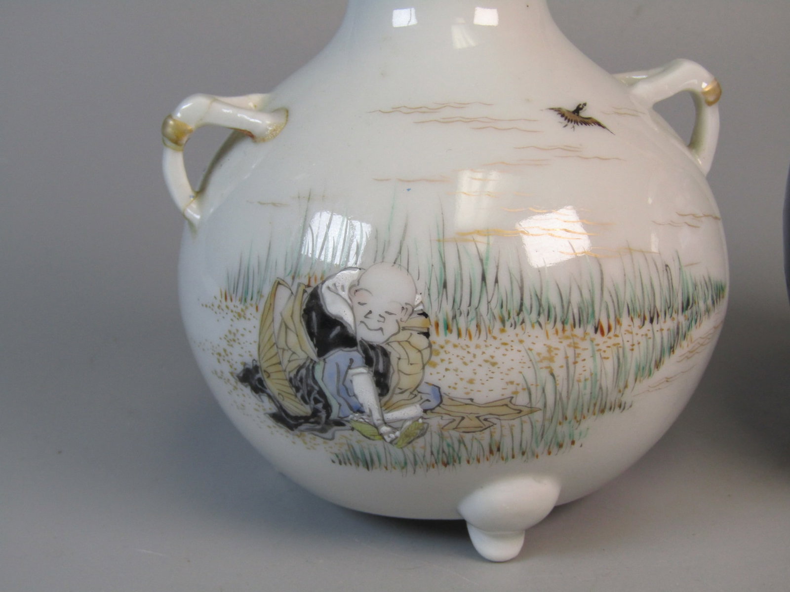 Two porcelain jars - 2