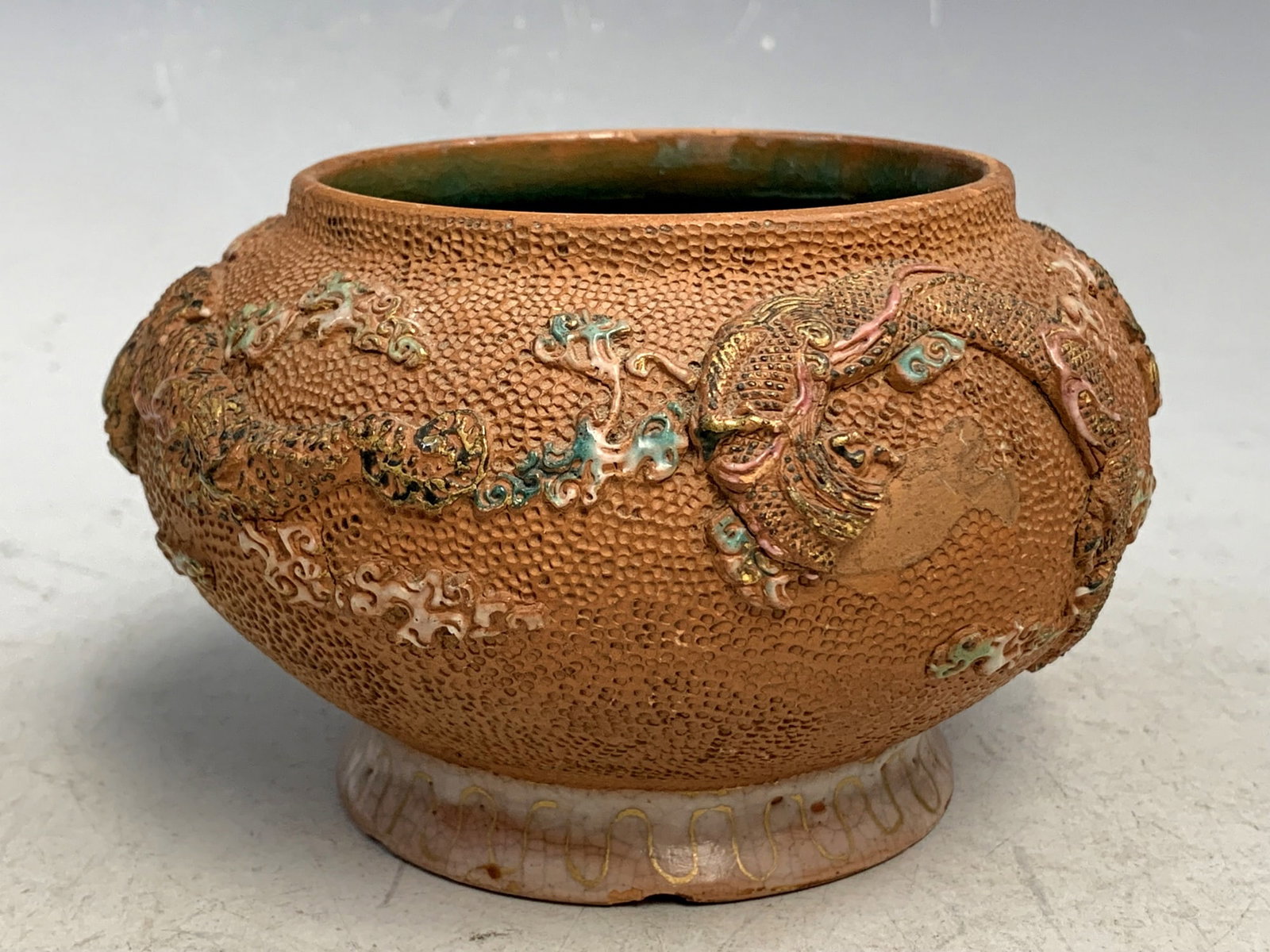 Pottery bowl. - 2