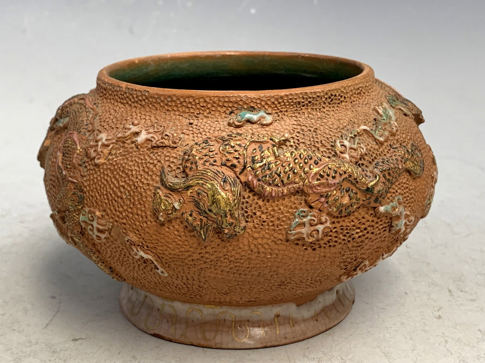 Pottery bowl. - 3