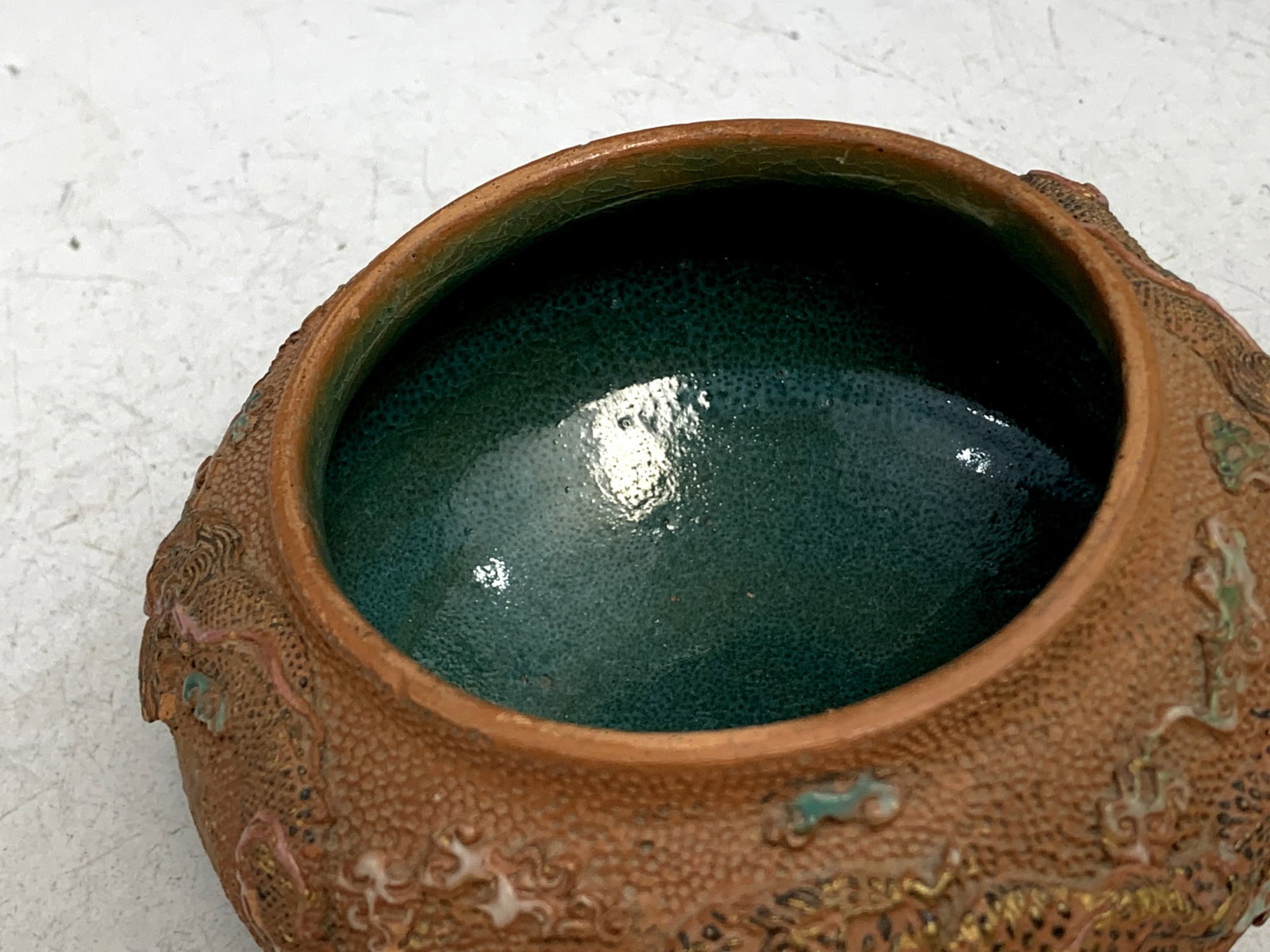 Pottery bowl. - 4