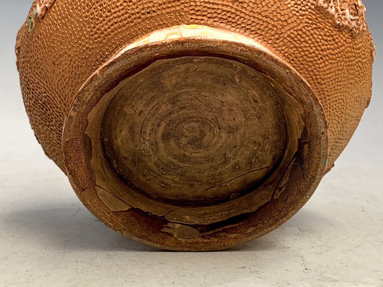Pottery bowl. - 5