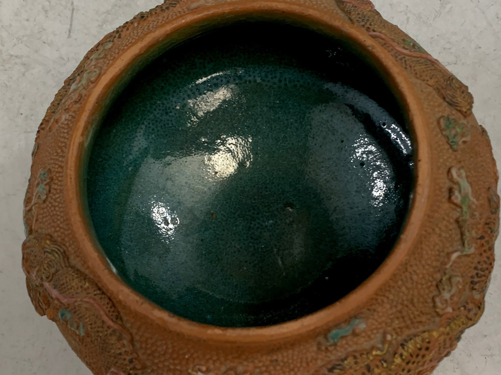 Pottery bowl. - 6