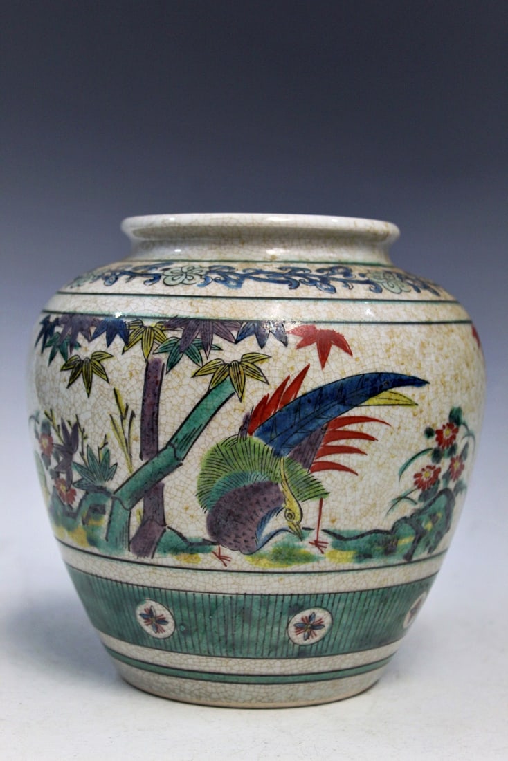Japanese Porcelain Jar (1 of 5)