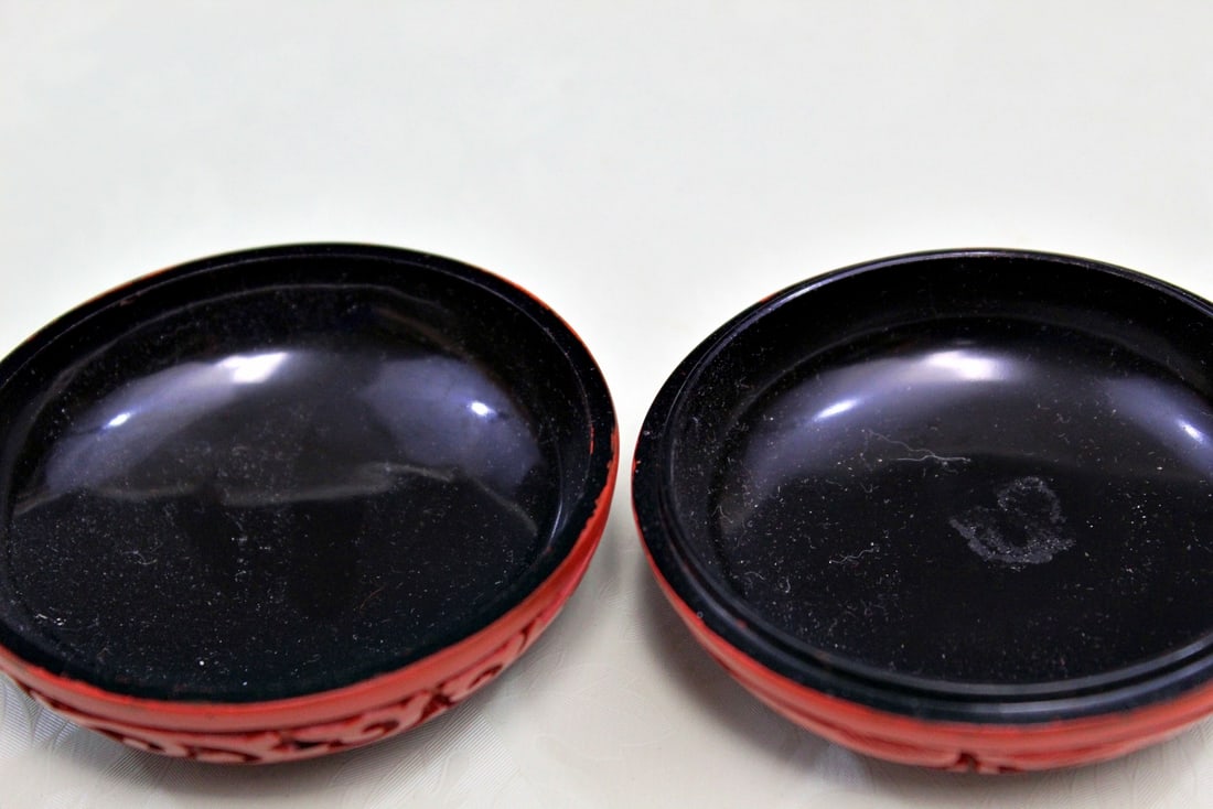 Chinese Cinnabar Box - 3