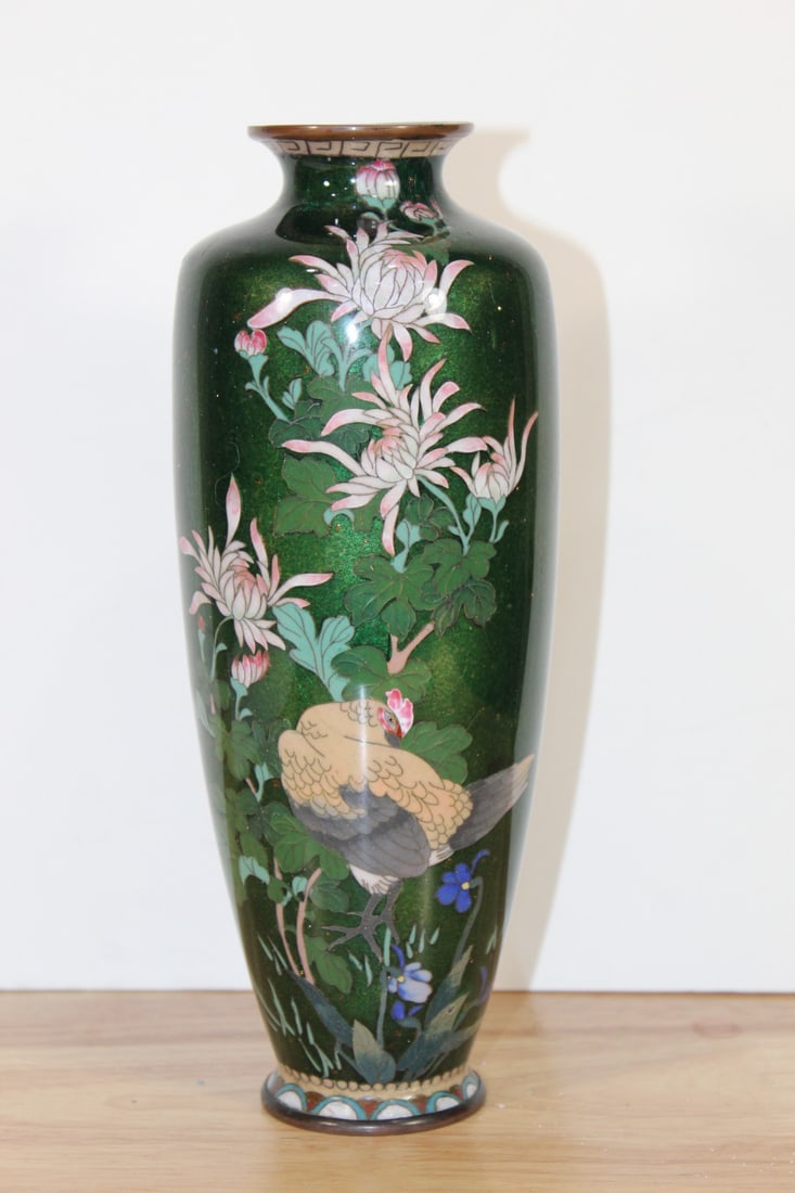Japanese Cloisonne Vase (1 of 9)