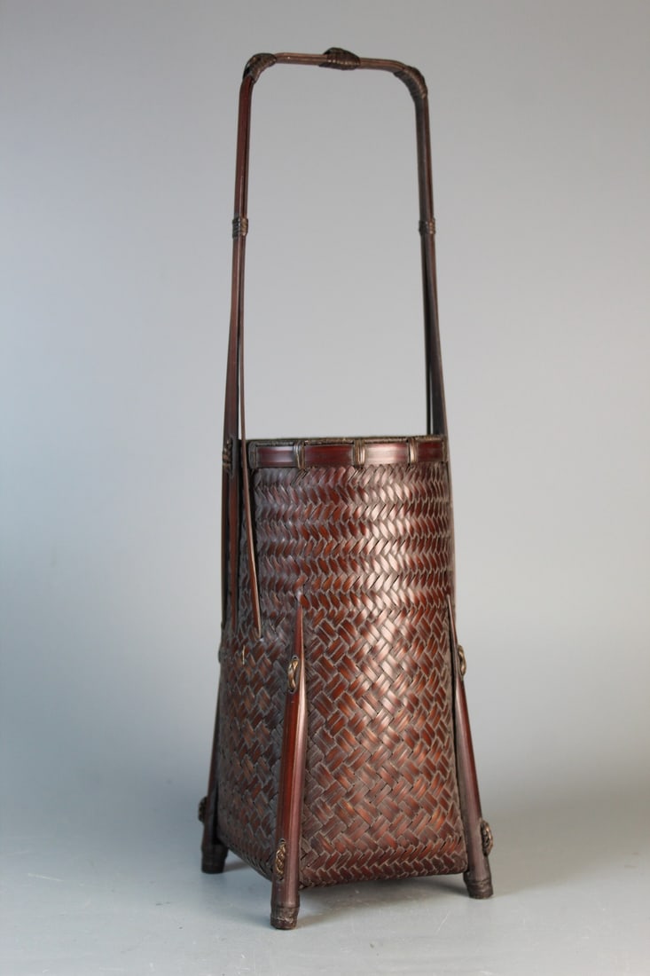 Japanese Bamboo Basket (1 of 7)